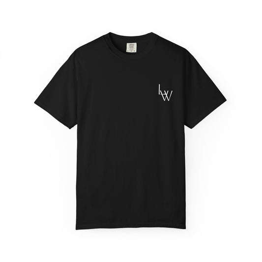 Cabin on Fire Unisex Garment-Dyed T-shirt