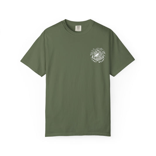 Cabin Pocket Unisex Garment-Dyed T-shirt