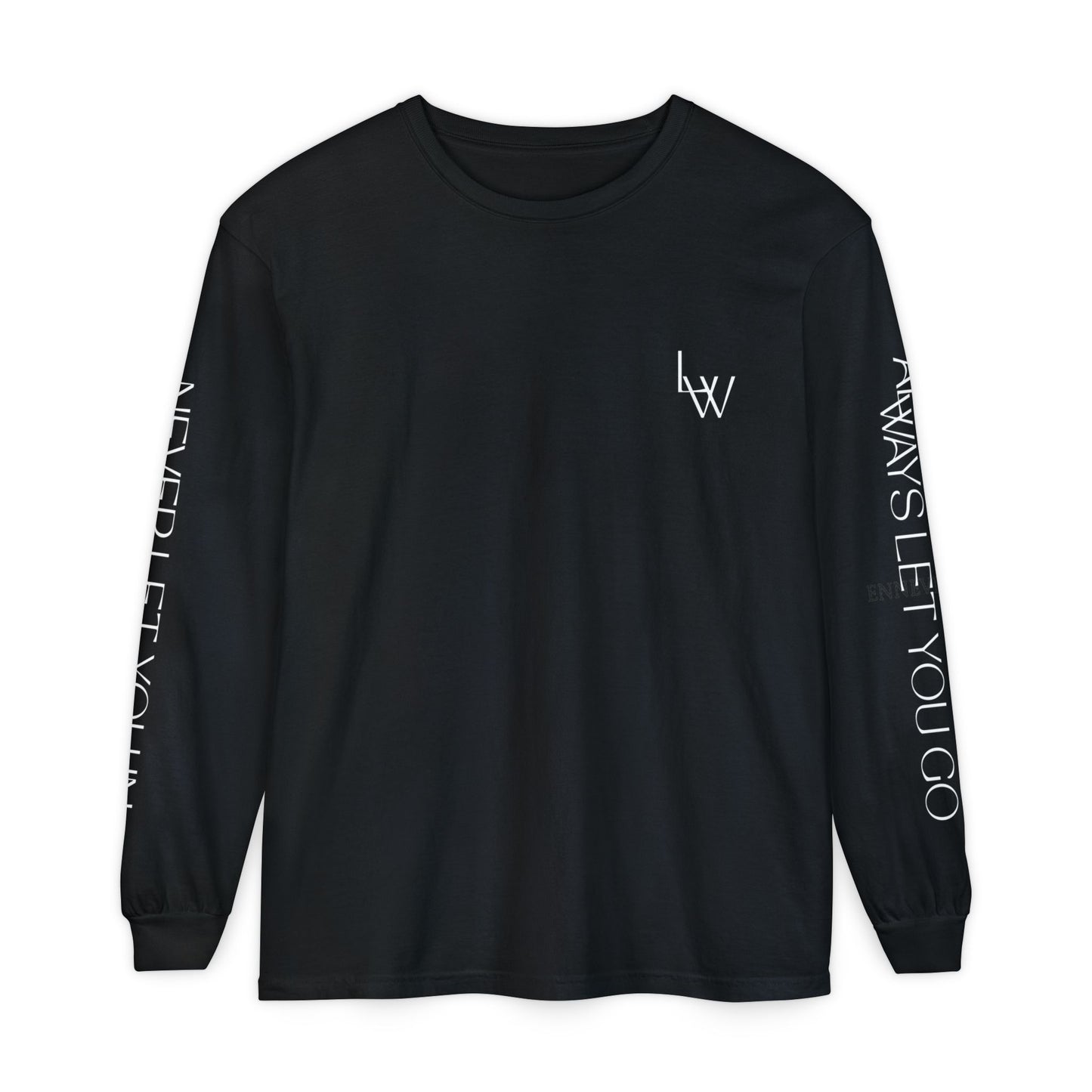 Cabin on Fire - Unisex Garment-dyed Long Sleeve T-Shirt